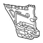 Genuine Bmw Mount, Lateral Rear Right 51-12-8-081-886 New. Fixed Price $131.19.
