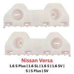 Nissan Versa 2012-2019 Front Bumper Bracket Set Driver & Passenger Side Sedan. Fixed Price $20.17.