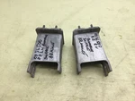 Mercedes SL500 R230 2003 Rear Bumper Reinforcement Bracket Bar Set Pair 03-06 :a. Fixed Price $35.67.