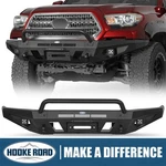 Hooke Road Explorerx Front Bumper W/ Winch Plate Fit 2016-2023 Toyota Tacoma. Fixed Price $559.88.