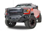 Fab Fours Matrix Front Bumper Full Guard For 15-19 Sierra Hd 2500 / 3500. Fixed Price $2709.99.