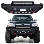 Vijay For 2000-2006 Toyota Tundra Steel Front Bumper W/winch Plate & Led Lights. Fixed Price $809.99.