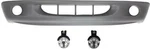 Front Bumper Cover For 1997-2000 Dodge Dakota, 3-PIECE Kit With Fog Lights,. Fixed Price $471.95.