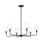 6 Light Chandelier Traditional STYLE-13.75 Inches Tall 32.25. Fixed Price $451.95.