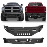 Sturdy Steel Front Rear Bumper W/led Lights For Dodge Ram 2500/3500 2010-2018. Fixed Price $988.09.