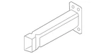 Genuine Audi Guide Rail 4M0-802-038-D. Fixed Price $312.00.