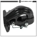 10 Ton Forged Pintle Hook 20000LBS Towing Capacity Without Mounting Kit Trailer. Fixed Price $58.82.