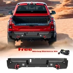 Aaiwa Steel Rear Bumper W/ Led Lights & D-rings For 2022-2024 Toyota Tundra 001. Fixed Price $446.49.