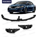 For 2016-2018 Nissan Altima Sedan Front Bumper Retainer Brackets 3PCS 622409HS0A. Fixed Price $39.99.