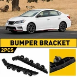 For 2016-2019 Nissan Sentra Car Front Rh+lh Bumper Brackets Hold Mounts Retainer. Fixed Price $13.99.