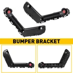 2PCS Front Bumper Brackets Left & Right Set For 2017 2018 2019 Toyota Corolla. Fixed Price $8.54.