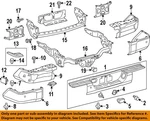 Toyota Oem 14-21 Tundra Bumper Components-end Cap Mount Bracket 521650C040. Fixed Price $38.85.