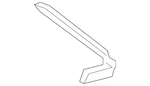 Genuine Gm Passenger Side Rear Bumper Fascia Bracket 15825634. Fixed Price $34.22.