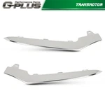 Pair L&r Front Bumper Chrome Trim Molding Fit For Mercedes W212 E350 2014-2016. Fixed Price $19.73.