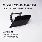 Left Side Headlight Washer Cover For Mercedes Class W204 2008-2010 Black 040. Fixed Price $25.19.