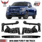 Front Bumper Brackets Set Of 6 2018-2020 Ford F-150 Truck. Fixed Price $137.40.