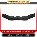 Front Bumper Impact Energy Absorber Face Bar For Hyundai Sonata 2015 2016 2017. Fixed Price $113.99.