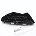 Oem Hyundai Santa Fe/ Xl 2013-19 Front Left Grille Bumper Bracket Black Plastic. Fixed Price $21.48.