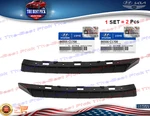 Genuine Front Bumper Bracket Left + Right Set 2PCS For 2018-2019 Hyundai Sonata. Fixed Price $26.50.