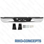 For 2002-2008 Dodge Ram 1500 Chrome Rear Bumper Assembly 03-09 2500 3500. Fixed Price $135.99.