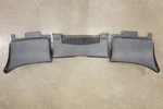 Oem Gm 64 65 66 67 Corvette Side Exhaust Rear Valance Panel Black Fiberglass. Fixed Price $799.99.