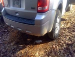 Rear Bumper Vin 8TH Digit Hybrid Fits 08-12 Escape 3643716. Fixed Price $125.00.