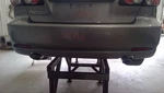 (local Pickup Only) Rear Bumper Fits 06-08 Mazda 1610780. Fixed Price $169.90.