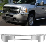 Front Bumper For 2011-2014 Chevy Silverado 2500 3500HD W/o Fog Light Hole. Fixed Price $239.00.
