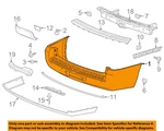 Gm Oem 15-16 Escalade Rear Components-bumper Cover 23326086. Fixed Price $643.97.