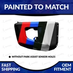 New Painted 2014-2021 Toyota Tundra Front Bumper End Passenger Sd W/o Snsr Holes. Fixed Price $216.98.
