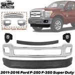 Front Bumper Chrome & Fog Light Kit 2011-2016 Ford F-250 F-350 Super Duty. Fixed Price $428.90.