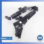 16-19 Jaguar X351 Xjr Front Left & Right Bumper Support Bracket Set Oem. Fixed Price $96.23.
