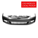 Front Bumper Cover For 2003-2005 Honda Accord Coupe Ex W Fog Light Holes La. Fixed Price $86.25.