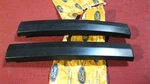 Nos 1973 Mercury Monterey, Marquis Bumper Guard Cushion Set, Push On, 8" Long. Fixed Price $34.49.