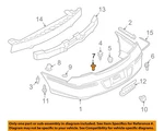Chrysler Oem 01-05 Sebring Components-bumper Cover Grommet MR478263. Fixed Price $34.77.