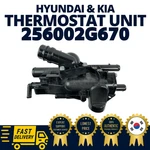 Genuine Oem Hyundai Kia Engine Coolant Thermostat Kit Unit 256002G670. Fixed Price $84.60.
