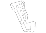 Genuine Porsche Upper Bracket 95B-807-253-H. Fixed Price $107.08.