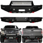 Vijay Fit 2009-2014 12TH Gen Ford F150 Front Rear Bumper With D-rings. Fixed Price $459.88.