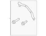 Genuine Ford Bumper Face Bar Bracket ML3Z-17C887-A. Fixed Price $36.65.