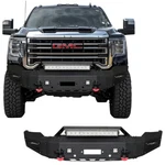 Vijay Front Bumper Fits 2020-2023 Gmc Sierra 2500/3500. Fixed Price $669.00.