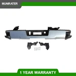 Chrome Rear Bumper Assembly Fit For Silverado 1500 Gmc 2014-2018. Fixed Price $163.39.