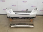 20 Toyota Camry Trd Rear Bumper White 2PS Without Park Assist. Fixed Price $900.00.