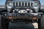 Body Armor 07-23 Fits Jeep Wrangler Jk Jl Gladiator Jt Orion Width Front Bumper. Fixed Price $849.99.