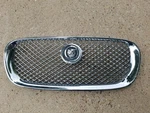 2009 2010 2011 Jaguar Xf Front Grille Assembly Silver Chrome Mesh Oem. Fixed Price $148.50.