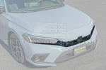 For 22-24 Honda Civic Sedan Jdm Type-r Glossy Black Front Upper Grill Assembly. Fixed Price $3119.98.