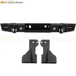 New Rear Bumper Assembly For 2011-2014 Chevy Silverado 2500 3500 Hd 6.0L 6.6L. Fixed Price $329.48.