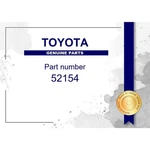 Genuine Toyota Rear Bumper Side Support Part No. 52154-48010 (5215448010). Fixed Price $35.92.