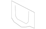 Genuine Mazda Bumper Impact Bar Bracket EG21-54-89XA. Fixed Price $46.74.