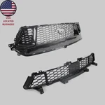 Genuine Front Bumper Upper Lower Grille Set 2024 2025 Ford Mustang Gt. Fixed Price $176.43.