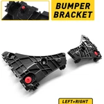 Pair Front Bumper Bracket Black For 2014-2021 Toyota Tundra 52116-0C110. Fixed Price $19.99.